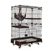 Casa de pet com vento série DBS gaiola de gato de estimação villa de gato camada dupla camada tripla gaiola de gato suprimentos para animais de estimação gato cachorro pet
