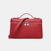 Lp19 Nicho Exquisito Uma Alça Transversal Bolsa Pequena Estilo Outono Feminina Versátil Outono e Inverno Ins Nicho Bolsa Lancheira