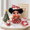 Conjunto de ropa para llorona, conjunto de suéter tejido, disfraz navideño para muñeca, accesorios para conjuntos de muñeca