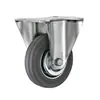 Fabricante de Ruedas Universal Rueda Giratoria Industrial de Goma Núcleo de Hierro 3 Pulgadas 4 Pulgadas 5 Pulgadas 6 Pulgadas 8 Pulgadas Rueda Silenciosa para Carrito