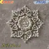 Disco de Techo Paneles de Luz Combinados de Yeso, Panel de Luz Mosaico de Yeso Estilo Francés, Disco de Techo con Diseño de Piscina de Luz, Decoración Estilo Europeo