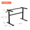 Patas de Mesa Ajustables con Manivela, Marco de Mesa Ergonómico, Banco de Trabajo Ajustable Manualmente, Venta Directa de Fábrica