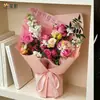 Sombra Floral 38 Feliz Día de la Mujer Papel de Regalo Impreso Flores Papel Kraft Hecho a Mano DIY Materiales Florales Nuevo