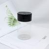 Botella de plástico de 250 ml a 560 ml con tapa abatible para condimentos, botella de PET para condimentos, frasco de envasado de sésamo blanco y negro con tapa abatible de doble apertura