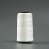 403 Linha de Costura Doméstica, Linha Colorida para Máquina de Costura, Linha para Costura à Mão para Roupas, Linha de Poliéster Fina Branca para Costura Plana