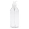 Botella de Champú de 500 ml y 1000 ml Botella con Bomba para Limpieza de Mascotas Botella de Gel Antibacterial Empaque Cosmético Sub-Empaque