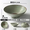 Vajilla de Melamina Hongbin Bol Grande Bol para Ramen de Res Especial de Tienda de Fideos Bol para Hot Pot Bol de Sopa de Plástico Bol para Arroz Frío Bol Cónico