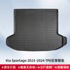 Alfombrilla para maletero de TPE 3D para todo tipo de clima, compatible con Kia Sportage 2023-2024.