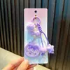 Chaveiro Gato Morango Desenho Animado Gatinho Pingente de Bolsa Lanyard de Celular Fofo Pingente para Chaveiro de Carro Pequeno Presente