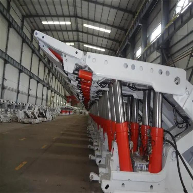 掩护式液压支架 (10)