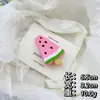 Presilhas de Cabelo Criativas e Realistas com Tema de Comida Divertida e Frutas, Acessórios de Cabelo Fofos para Meninas, Presilhas de Bico de Pato para Barracas