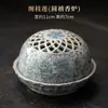 Quemador de Incienso Cerámico Azul y Blanco Estilo Antiguo para Sándalo y Madera de Agar, Adecuado para Uso Doméstico en Estudios y Salas de Té, Quemador de Incienso Creativo