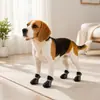Novos Sapatos para Pets Cuidadosamente Selecionados, Sapatos Antiderrapantes para Cachorros com Velcro para Evitar Lambidas e Proteger as Patas, Sapatos de Malha para Cachorros para Uso Externo