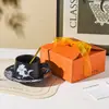 Estilo Pastoral Sentido Avanzado Cerámica Taza de Café Platillo Traje Estilo Sentido Avanzado Taza de Té de la Tarde Taza de Agua para el Hogar Base
