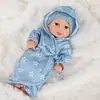 Muñeca Reborn Juguete Muñeca Niña Bebé Plástico Suave Regalo Muñeca de Vinilo Suministro Douyin Dropshipping