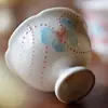 Taza Maestro Pintada a Mano Mariposa Inno Kuisong Arita-Yaki Taza de Cerámica de Alta Gama Jingdezhen Taza para Cata de Té Juego de Té Kung Fu