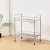 Carrinho de ferramentas para restaurante de hot pot, carrinho de entrega de comida para hotel, carrinho de armazenamento para louças, carrinho de cafeteria, prateleira de armazenamento de aço inoxidável para cozinha