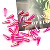 Colgante Acrílico 8*20 Gota de Agua Ab Fantasma Color Transparente Cuentas Bolsa Material Ropa Étnica Accesorios Cuentas Hechas a Mano