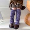 Calcetines Gruesos y Cálidos para Niños para Otoño e Invierno, Calcetines Holgados para Niñas, Calentadores de Pantorrilla Tejidos en Punto Retorcido Estilo Coreano para Niñas Mayores