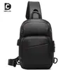 Bolso cruzado multifuncional para hombre, versátil para deportes casuales al aire libre, moderno, impermeable, resistente a la suciedad, con cerradura de combinación, adecuado para ciclismo al aire libre, bolso cruzado