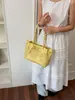 Bolsa Feminina de Ombro Único Estilo Novo Japão Coreia Verão Floresta Fofa Nicho Bolsa de Mão Design Vazado Bolsa de Axila Bolsa Saco Feminina