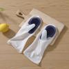 Luvas à prova d'água para lavar louça em casa, luvas grossas e duráveis para lavar roupas, artefato mágico de silicone, luvas antiderrapantes e com isolamento térmico