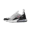Tênis Masculino Air Max 270 Original Puro Transfronteiriço com Amortecimento de Ar na Meia Sola Leve para Esportes Respirável Casual para Mulheres