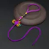 Atacado Corda Pendurável Nó Chinês Pingente Lanterna Corrente Colorida Nó Boutique Acessórios Pequenos de Nó Chinês Coloridos Corda Pendurável