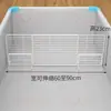 -Divisor de compartimento congelador de metal Deflector de partición de congelador Adecuado para divisores de compartimento de refrigerador Diseño retráctil