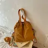 Bolso de mujer multipropósito, nuevo bolso de tela para las cuatro estaciones, mochila de viaje de un solo hombro, versión coreana de moda, mochila de gran capacidad para el trabajo y salidas