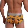 Roupa Íntima Masculina Nova, Mais Vendida no Aliexpress e Amazon, Boxer de Algodão Moderno e Fashionável para Homens