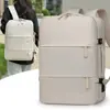 Mochila, Bolsa Escolar de Grande Capacidade, Bolsa para Laptop de Estudante Universitária, Mochila de Tecido Oxford, Mochila Multifuncional