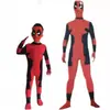 Fantasia Macacão Deadpool Cosplay de Mascarada de Halloween Traje de Performance de Personagem de Anime