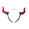 Diadema de Cuernos de Maléfica en Stock, Cuernos de Demonio para Fiesta de Disfraces
