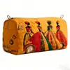 2026 Cross-Border Temu Amazon Site Independente Nova Bolsa de Armazenamento Acolchoada Bolsa de Maquiagem Conjunto de Três Peças Bolsa Multifuncional