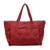 Bolsa Tote Nova de Grande Capacidade Outono 2026 Bolsa de Viagem Feminina Versátil Bolsa de Ombro Transversal Bolsa de Mão Fashion Casual