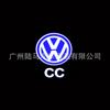 Adecuado para la decodificación de la puerta de la luz de bienvenida de Volkswagen CC Magotan B 8 Pa Sattuon golf proyección luz de ambiente
