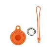 Nova Capa Protetora de Silicone para Coleira de Gato Pet Airtag Capa Protetora Anti-perda para Pet com Airtag