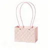 Bolso de Mano de Piel de Vaca Repujada para el Día de San Valentín Bolsa de Regalo Vintage Bolsa de Empaque para Regalo de Pareja con Logo Impreso Venta al por Mayor desde el Fabricante