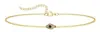 Colar de Trevo de Quatro Folhas com Zircônia Novo Estilo Europeu e Americano para Mulheres, Colar de Flor de Pérola e Concha Atacado, Pulseira de Borboleta com Contas Douradas Atacado