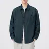 Nueva chaqueta de mezclilla casual retro americana 2026 para hombre, estilo old money, lujo ligero, de manga larga, corte holgado, versátil