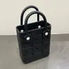 Bolso Perforado de Moda Eva 2026 Nuevo Bolso de Mano Transfronterizo Dopamina Francés Impermeable Almacenamiento Bolso de Playa de Mano