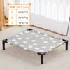 Cama de Camping para Perros, Especial para Perros Pequeños y Medianos, Cama para Gatos, Cama para Mascotas, Cama para Perros Teddy Corgi, Adecuada para Todas las Estaciones, Extraíble y Lavable