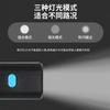 Luz de Bicicleta Bocina Luz Delantera Accesorios para Montar de Noche en Montaña Bicicleta Recargable Luz Fuerte Timbre Súper Timbre Universal Montar de Noche