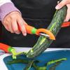 Faca Descascador de Cenoura Criativa Descascador Raspador Multifuncional para Frutas Planeador Descascador de Melão e Frutas Planeador de Melão