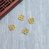 Accesorios para Pasadores Vendidos por Libra, Flores Decorativas de Nácar, Borlas, Etiquetas, Piezas de Conexión, Materiales Vintage Hechos a Mano para DIY