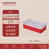 Caja de Tubos de Centrífuga 0.2 ml/0.5 ml/1.5 ml/5 ml Soporte de Tubos de Plástico Específico para Laboratorio