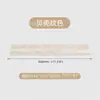 Estante de Mahjong Acrílico en Forma de U con Borde Recto y Regla de Empuje Magnética, Disponible en Stock, Compatible con Herramienta de Clasificación de Cartas de Mahjong Americano, Venta al por Mayor