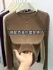 Camiseta de Malla con Lentejuelas Estilo Coreano de Cuello Redondo y Manga Larga para Mujer, Capa Base Sencilla y de Moda, Top Básico para el Trabajo Diario, Moderno