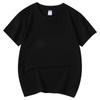 Playera de Algodón Puro para Niños Manga Corta Logotipo Estampado Personalizado Uniforme de Clase para Estudiantes de Primaria Actividad Familiar Campamento de Verano Uniforme de Jardín de Niños